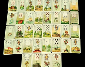 Lenormand Grand Tableau Preciso Oracolo psichico dettagliato Stesso giorno Amore Angelo Guida Anima gemella Guida doppia fiamma Spirito Mese Lettura Generale