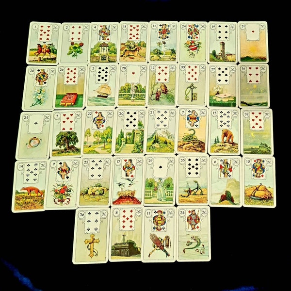 Lenormand Grand Tableau Genaues Detailliertes Psychic Orakel Am selben Tag Liebe Engel Guidance Seelenverwandter Zwillingsflamme Guide Spirit Month Reading General