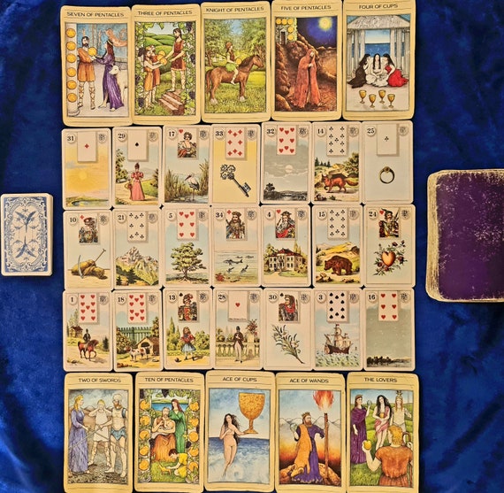 Tarot Lenormand All Aspects Accurate Detailed Same Day Fast Psychic Oracle  Love Twin Flame Soul Mate Work Career Business Intuition Reading 