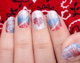 Color Street Nail Strips Retired Etsy