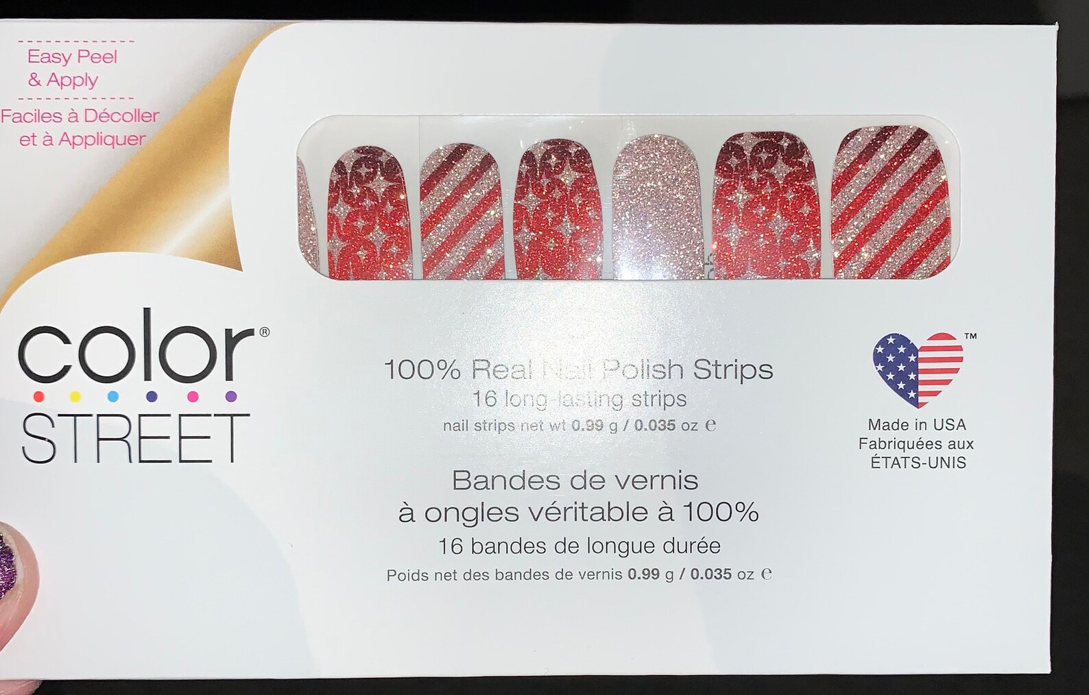 Wrap It Up Color Street Nail Polish Strips Retired Nail Etsy