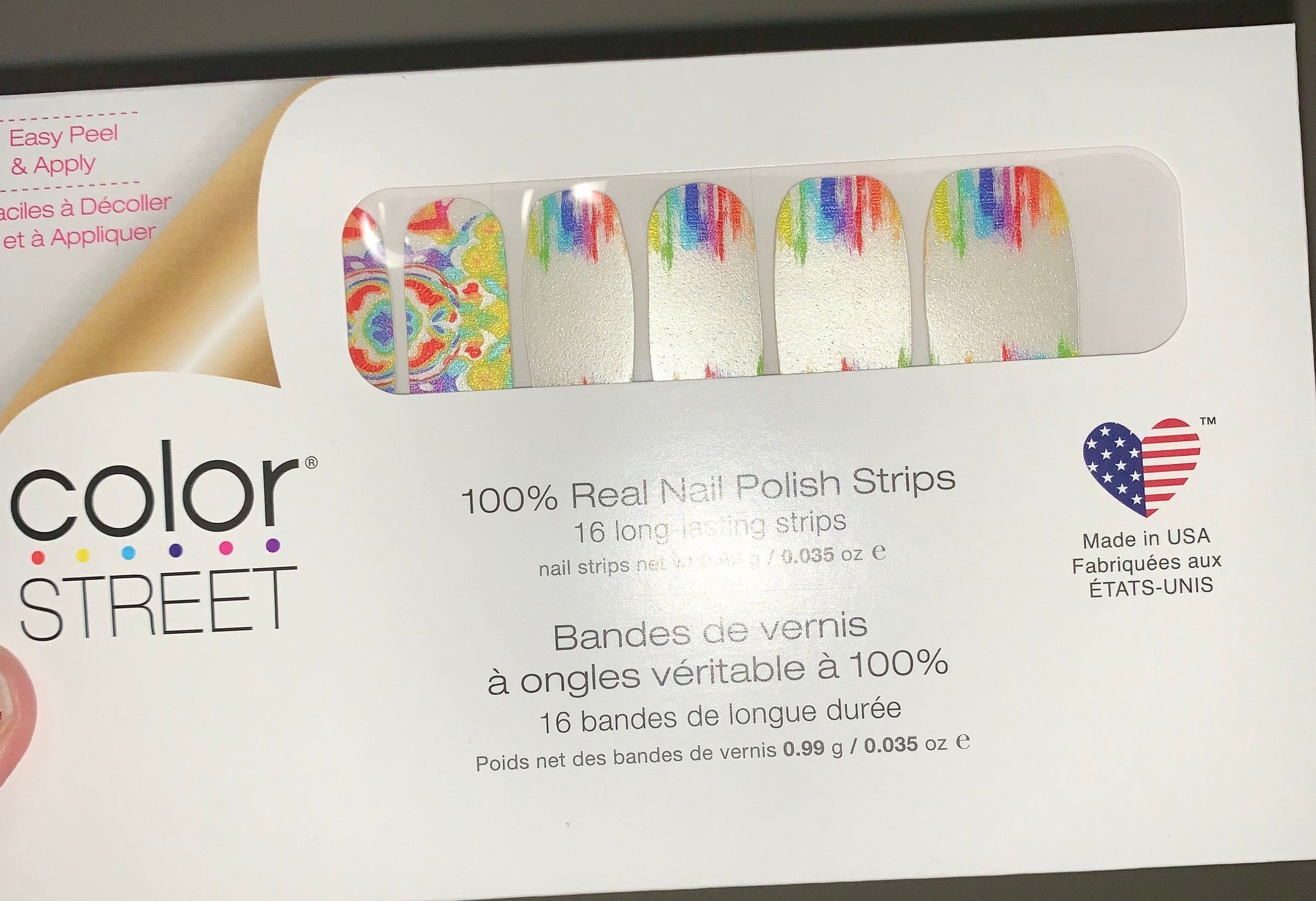 Make A Splash Color Street Nail Polish Strips Retired Nail | Etsy