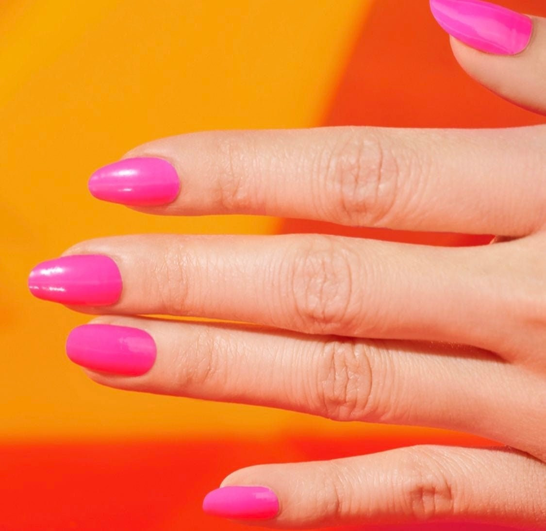 Shockwave Neón Color Street Nail Polish Strips Pink Nail Etsy