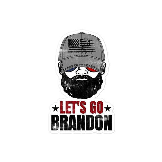 Let's Go Brandon Sticker, Let's Go Brandon Sticker for Men