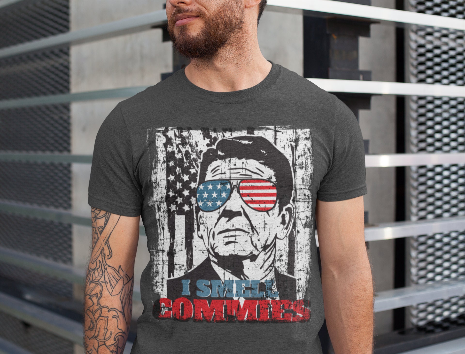 ronald reagan bandana shirt