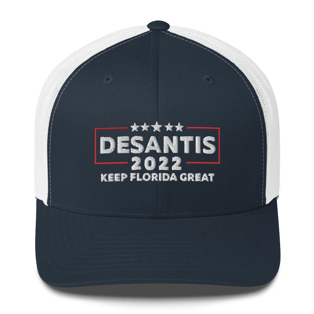 DeSantis 2022 Hat Re-Elect Governor DeSantis 2022 Keep | Etsy