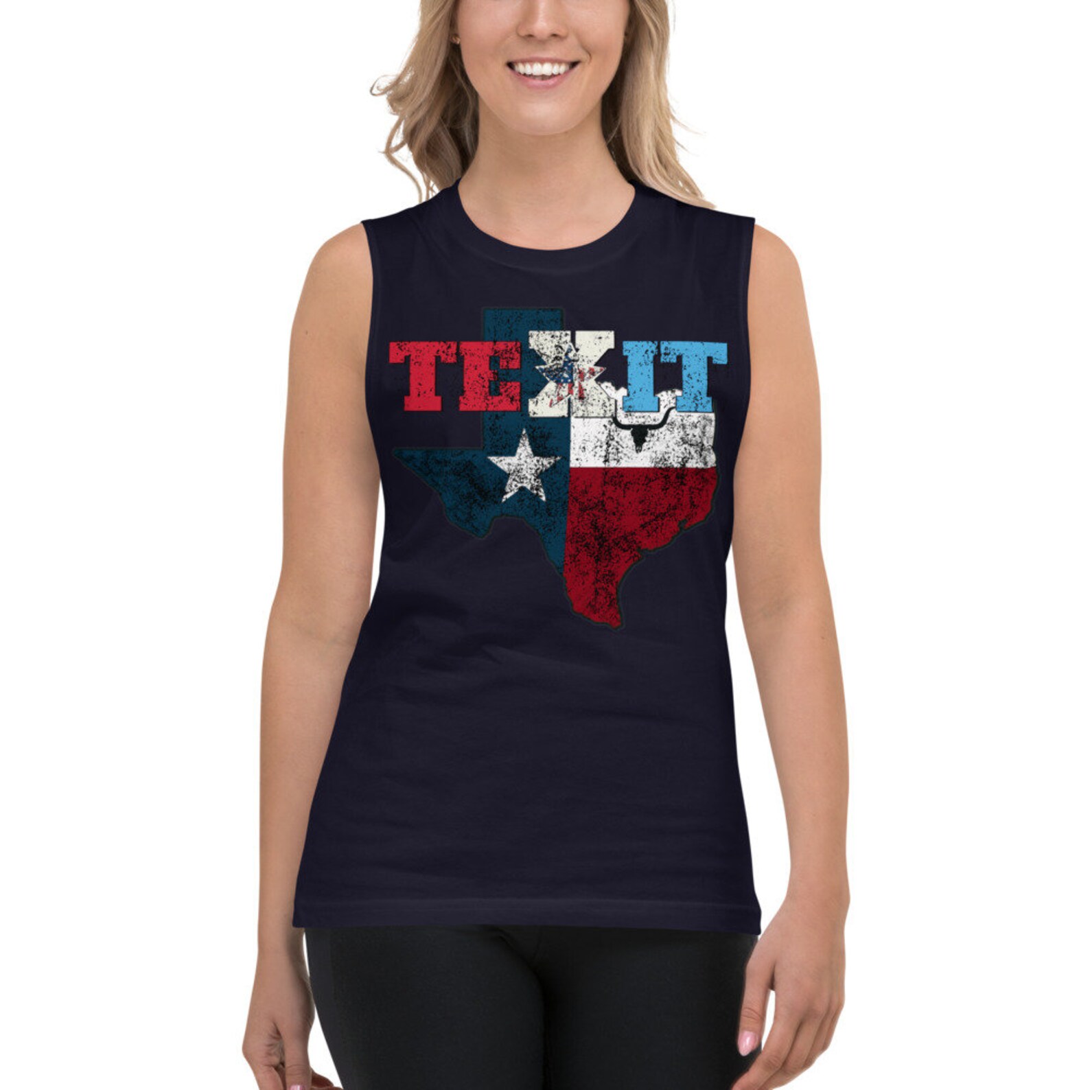 TEXIT Tank Texit Muscle Shirt Men & Womens Texas | Etsy