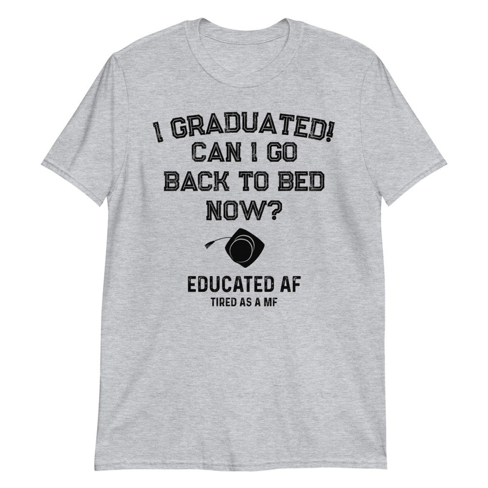 Funny Graduation Shirt Graduation Gift for Him 2021 Etsy
