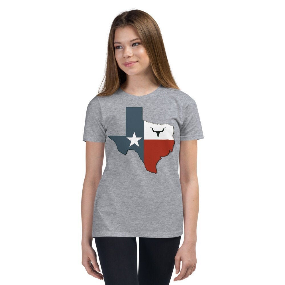 Kids Texas T Shirt Etsy UK