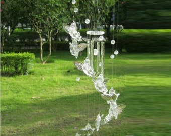 Angel Wind Chime French Country Cottage Barnyard Shabby Etsy