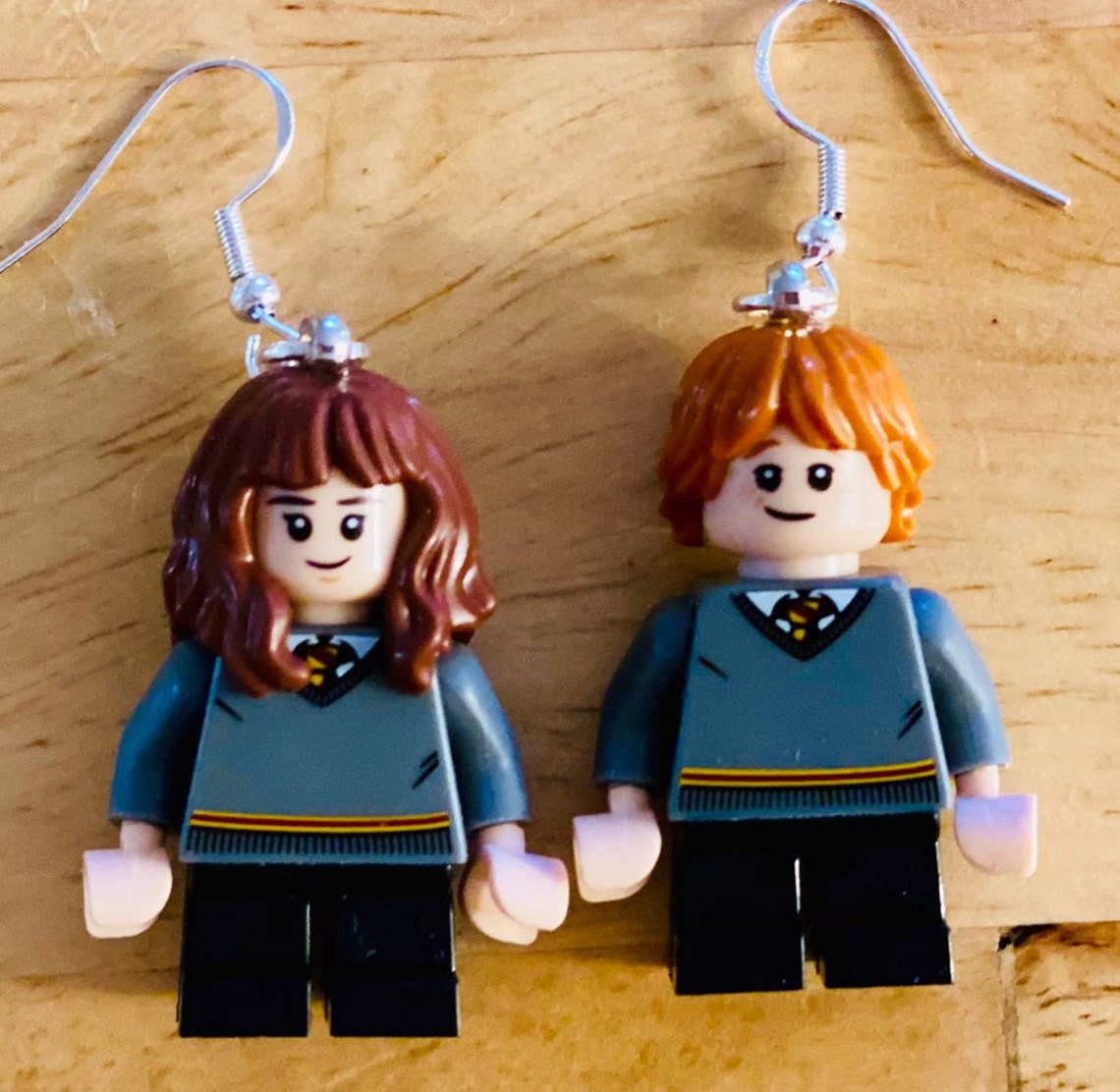 harry and hermione lego set