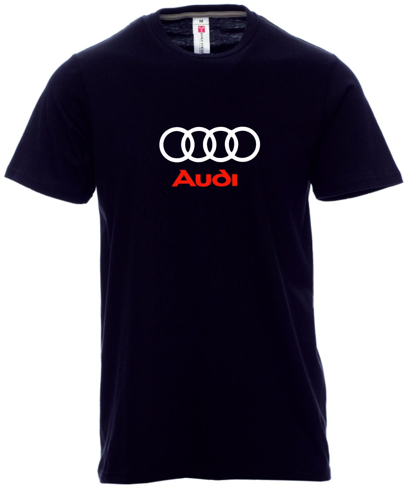 Audi Marken Herren T-Shirt / Audi Auto Logo Herren Shirt / | Etsy