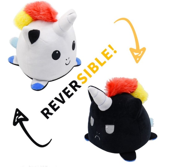 evil unicorn plush