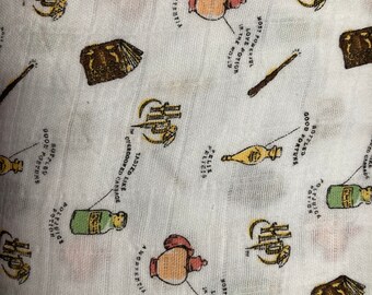 harry potter muslin blanket