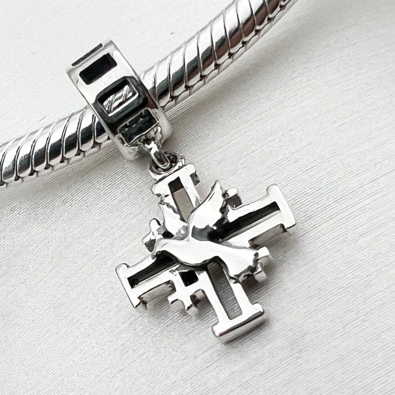 Jesus Cross Charm - Compatible with Pandora Bracelets – Planet Charms