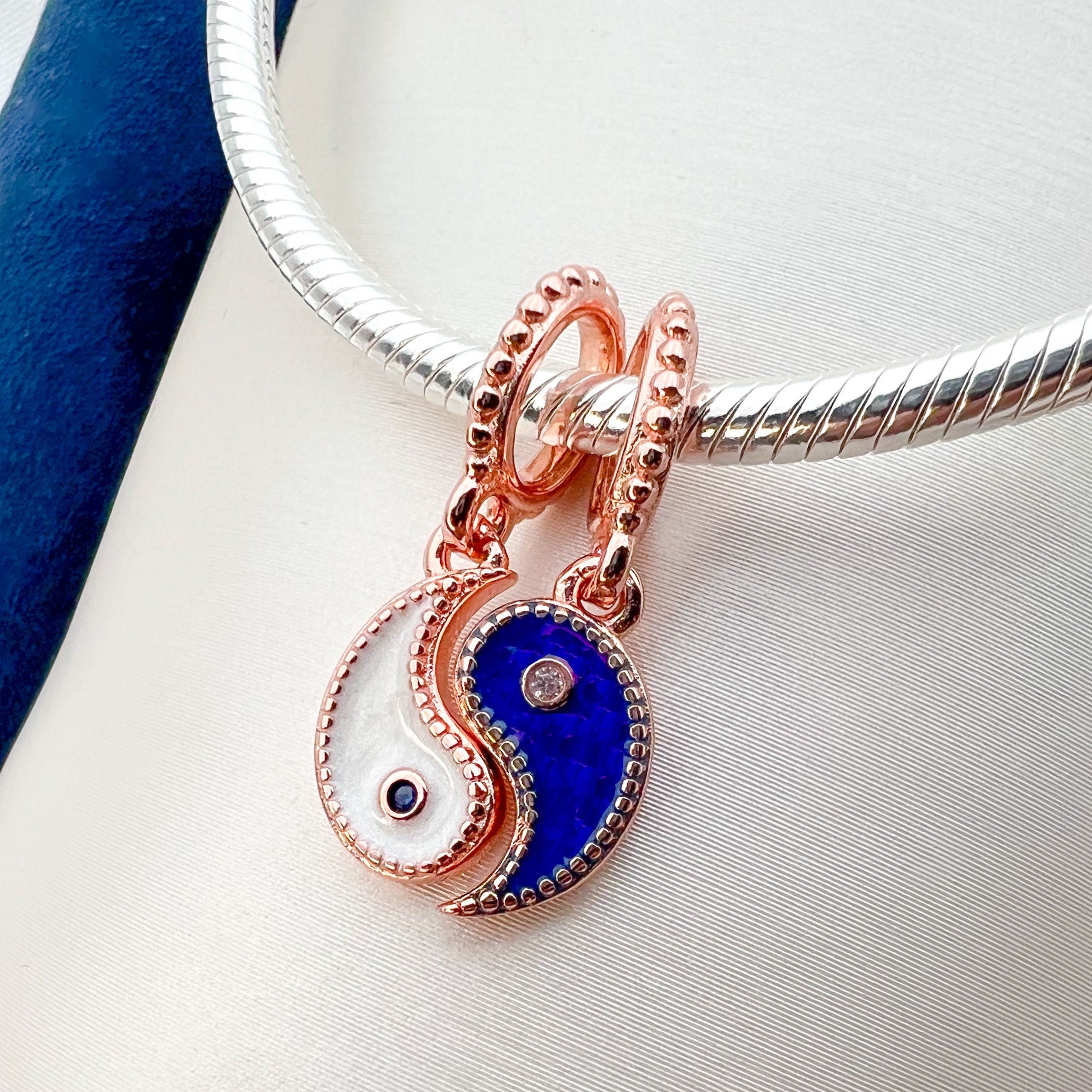 Pandora yin yang charm sterling silver best sale