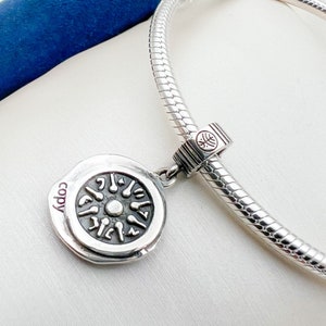 Ancient Widow&#39;s Mite Coin Replica Charm - 925 Silver - Perfect for Pandora Bracelet