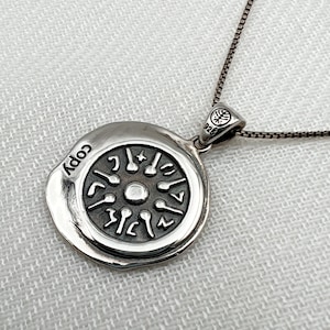 The Widow’s Mite  - replication coin (Silver 925) + chine