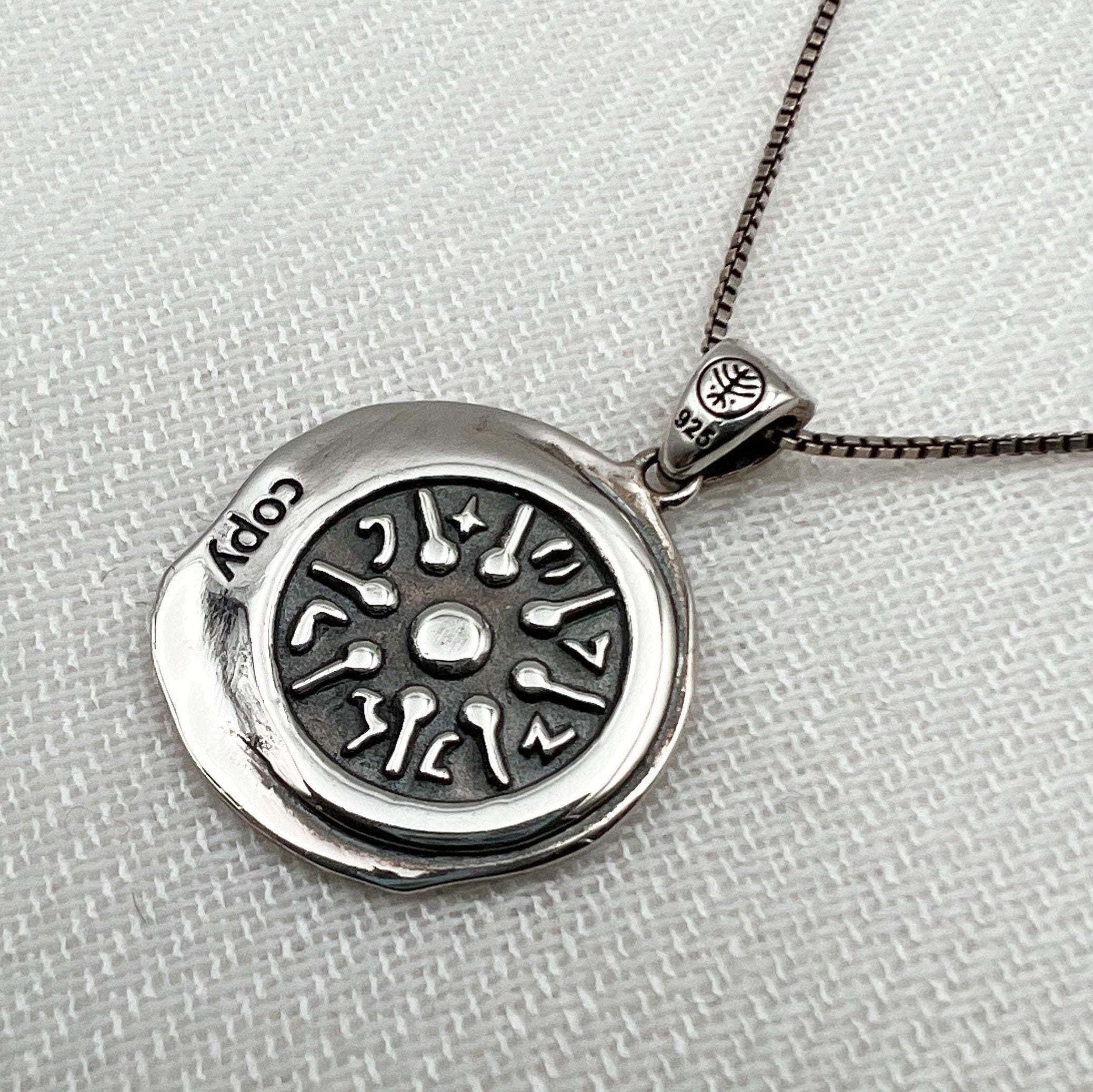 The Widow’s Mite  - replication coin (Silver 925) + chine