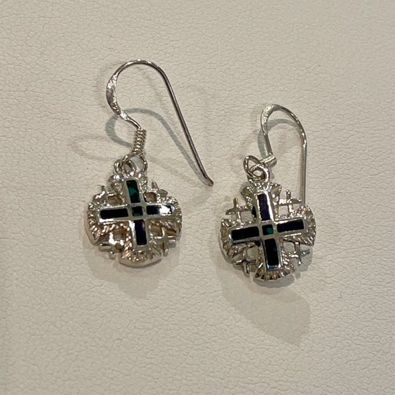 Jerusalem Cross Cufflink Set - OrthodoxGifts.com