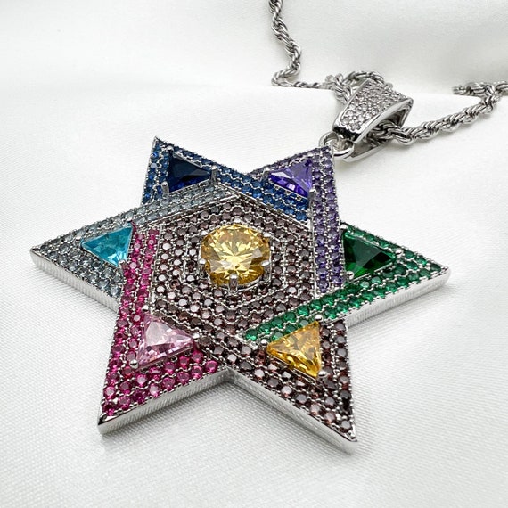 Swarovski star hotsell of david