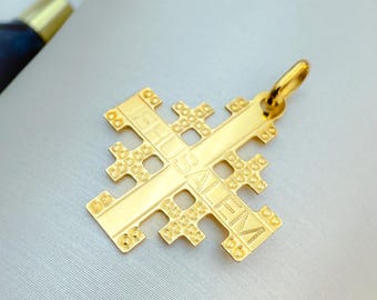十字架螺鈿 象嵌 エルサレム工芸 手彫り貝 マザーオブパール 民藝 /K436 真の十字架の奇跡。エルサレムの前夜祭のマケールは、瀕死の女性を担架 アンティーク雑貨