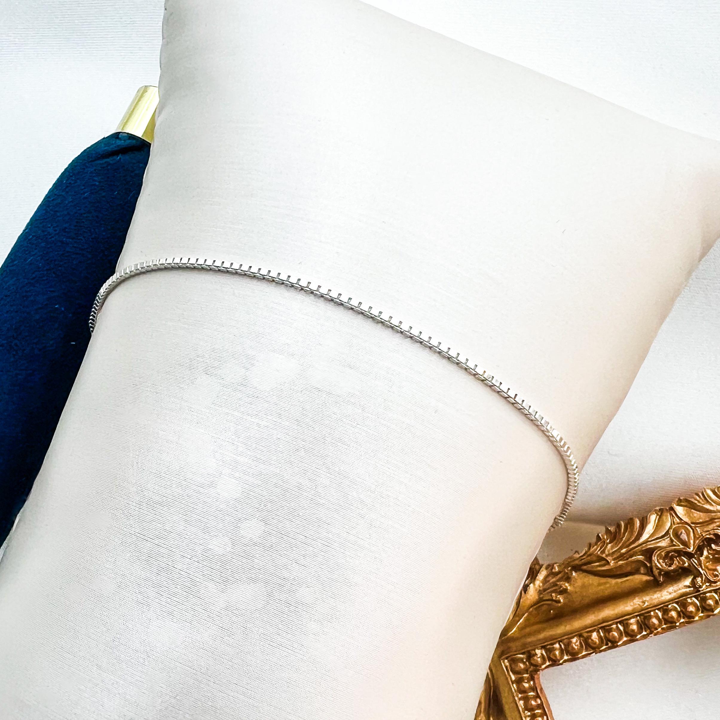 Thick Box Chain Necklace | 18, 20 & 22 Inch Options | Ideal for Large ...