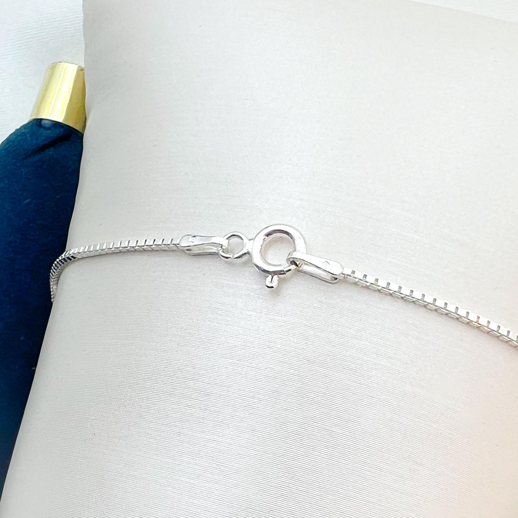 Thick Box Chain Necklace | 18, 20 & 22 Inch Options | Ideal for Large ...