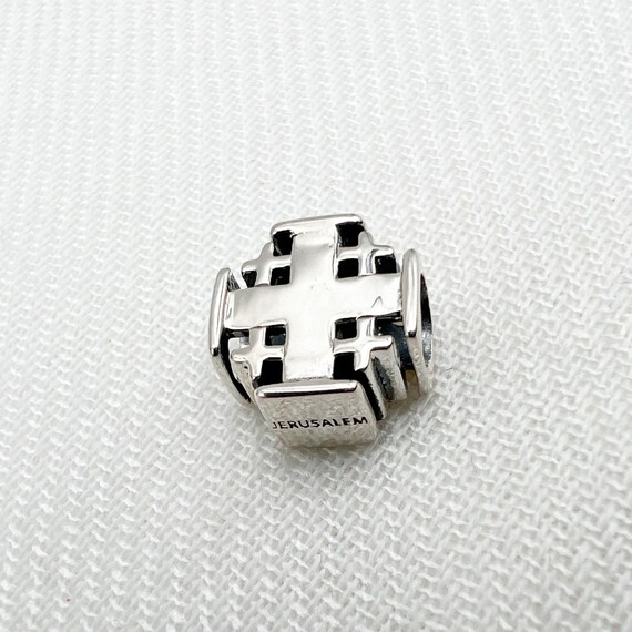 Pandora cross charm deals