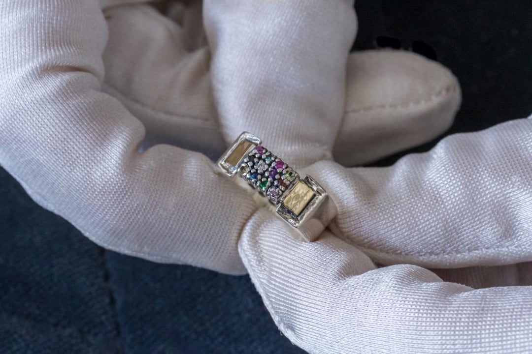 Hoshen Ring | 12 Tribes of Israel Ring | Biblical Blessing Jewelry ...