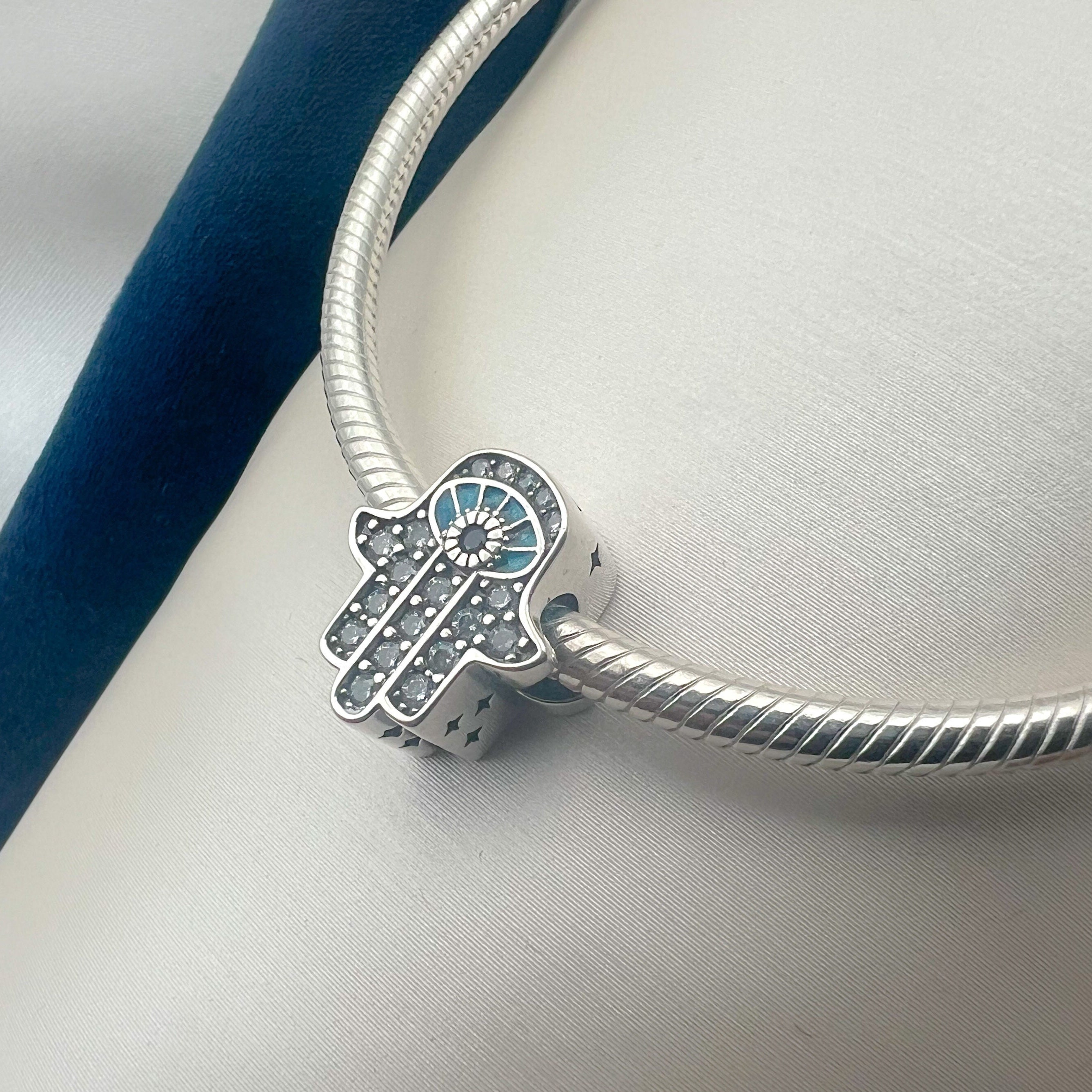 Necklace Pandora Hand Of Fatima Bracelet Sterling Silver Hand Of