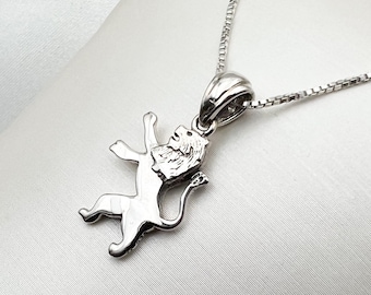 Lion of Judah pendant - Silver 925 + Chain