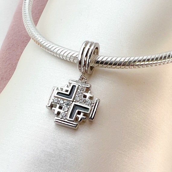 Cross bracelet pandora outlet