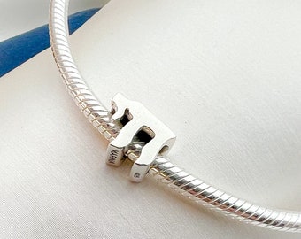 Hai Symbol of Life Charm | Sterling Silver 925 | Perfect for Pandora Bracelet