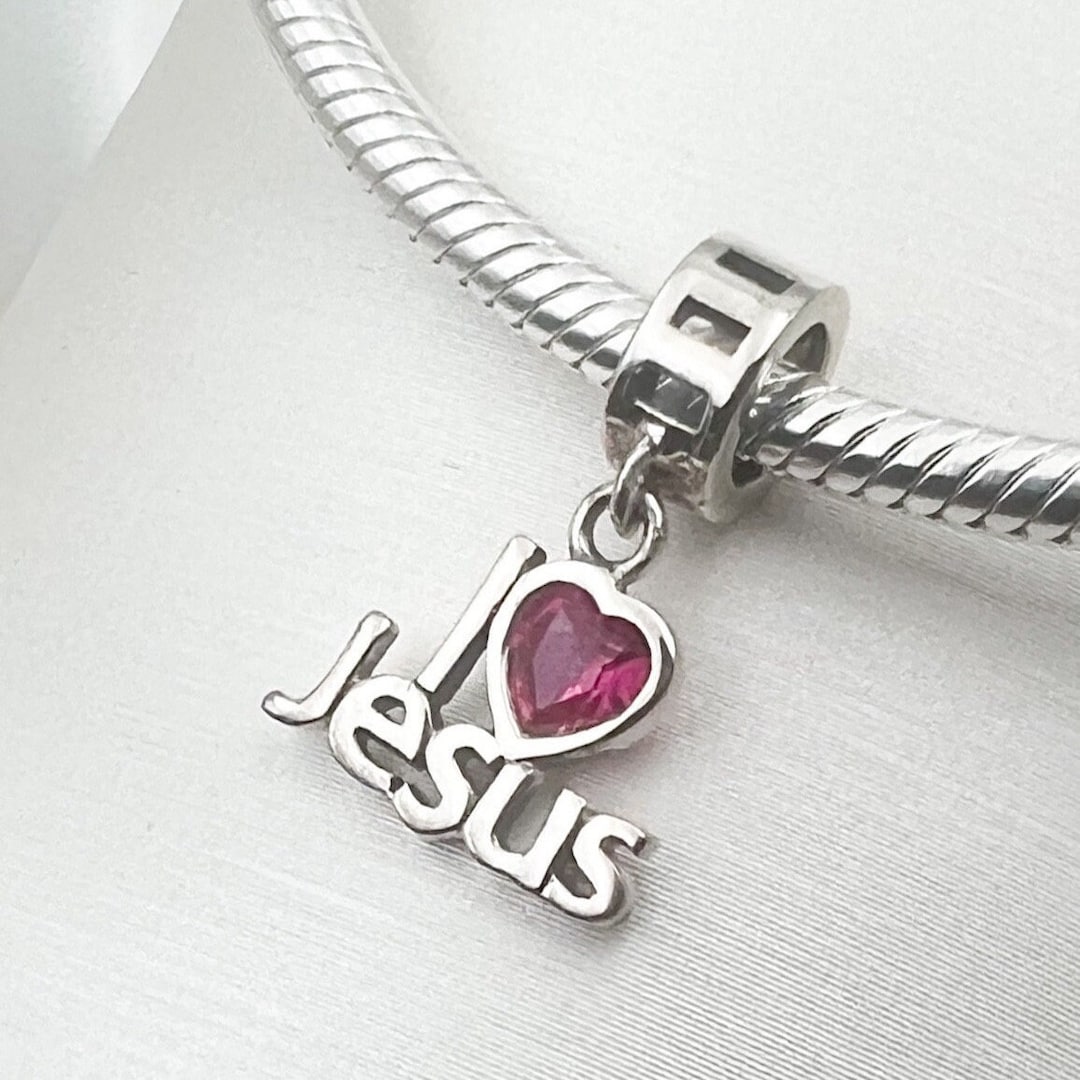 Jesus pandora charm clearance
