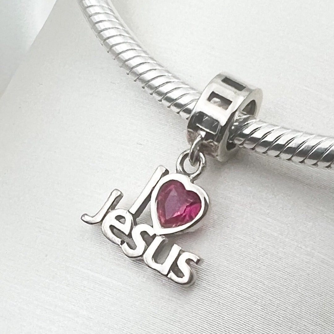 Jesus loves You! — NEW KANDI CHARM