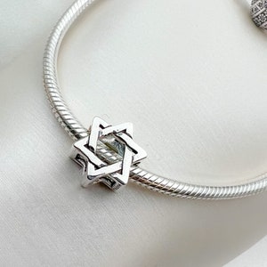 Yin Yang Charm: Sterling Silver, Gold & Enamel, Black Onyx