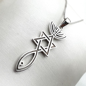 Det inympade silverhänget (silver 925)