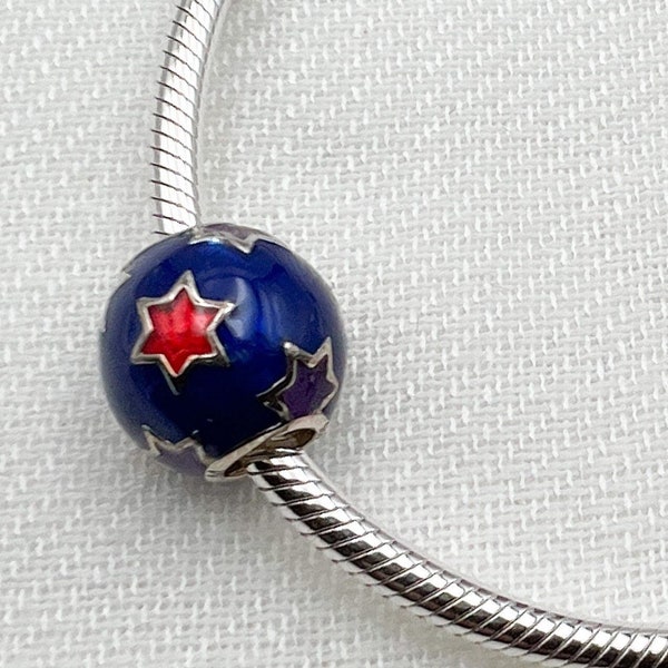 The David Star Charm (Silver 925) suitable for Pandora Charm Bracelet