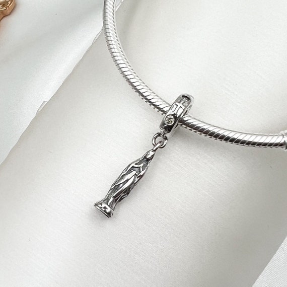 Santa Maria Charm silver 925 Suitable for Pandora Charm Bracelet Etsy