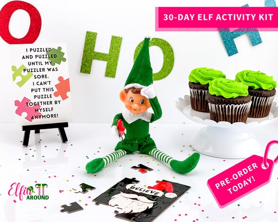 PRE-ORDER 30-day Elf Kit Elf Mischief Kit Elf Prop Set