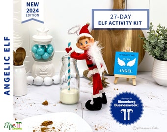 Christmas Elf Activity Kit | Elf Mischief Kit | Elf Props | Elf Antics | Elf Arrival Letter | Elf Ideas | Christmas Traditions | Elf Advent