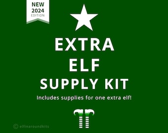 2024 Extra Elf Supply Kit