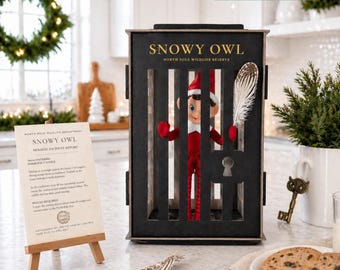 Elf Activity Kit 2026 | 25 Days of Elf Magic & Props | Create Lasting Christmas Memories for Your Family