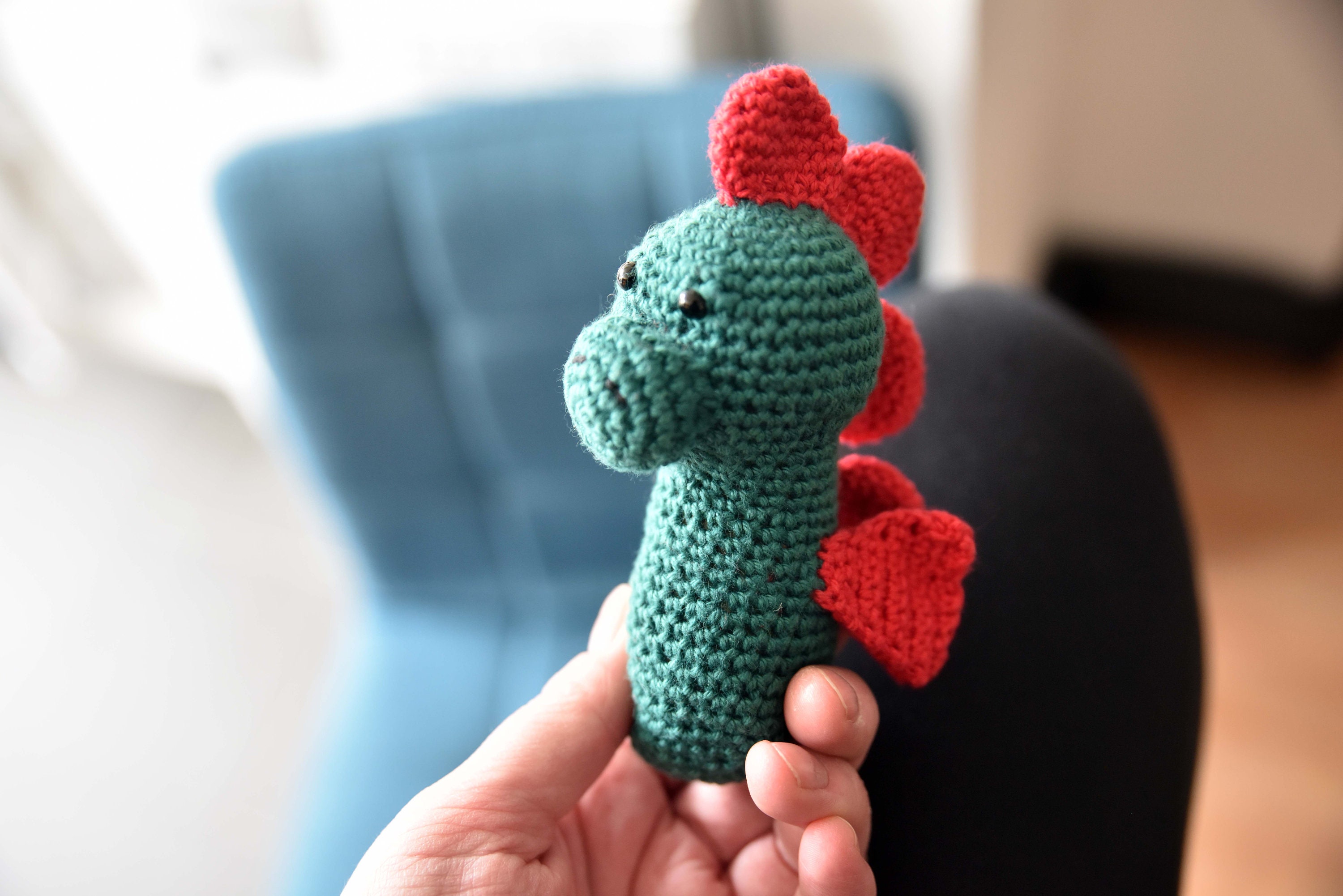 Dragon Rattle Crochet Dungeons and Dragons regalo de bebé Etsy