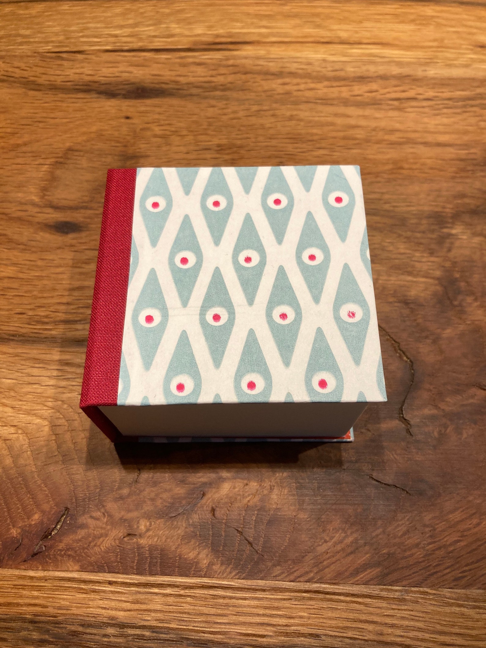 Beautiful Postit Notebook Handmade Etsy