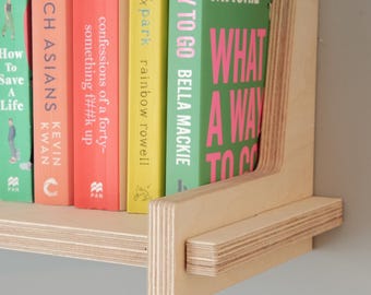 Plywood Wall Shelf