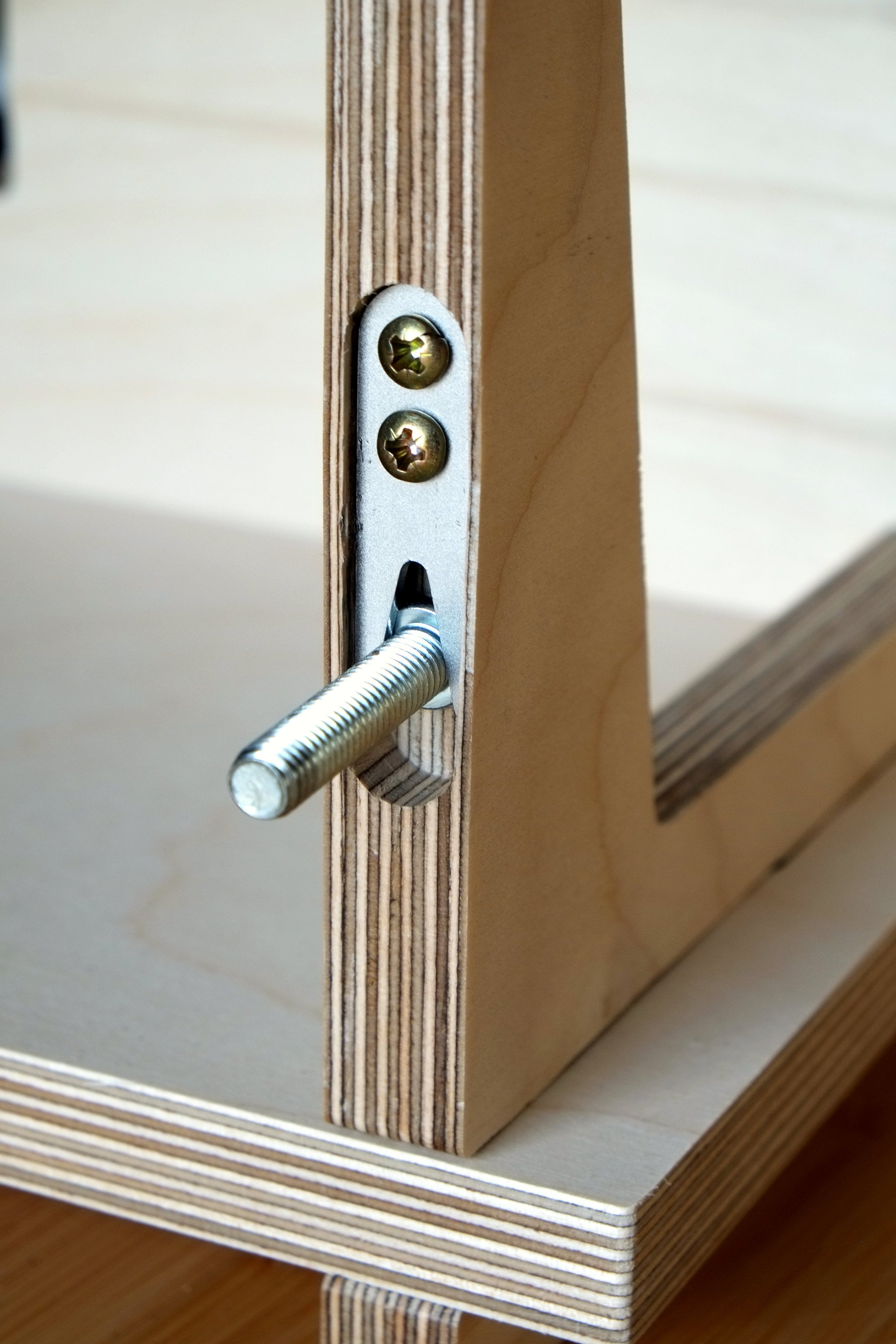 Plywood Wall Shelf Etsy