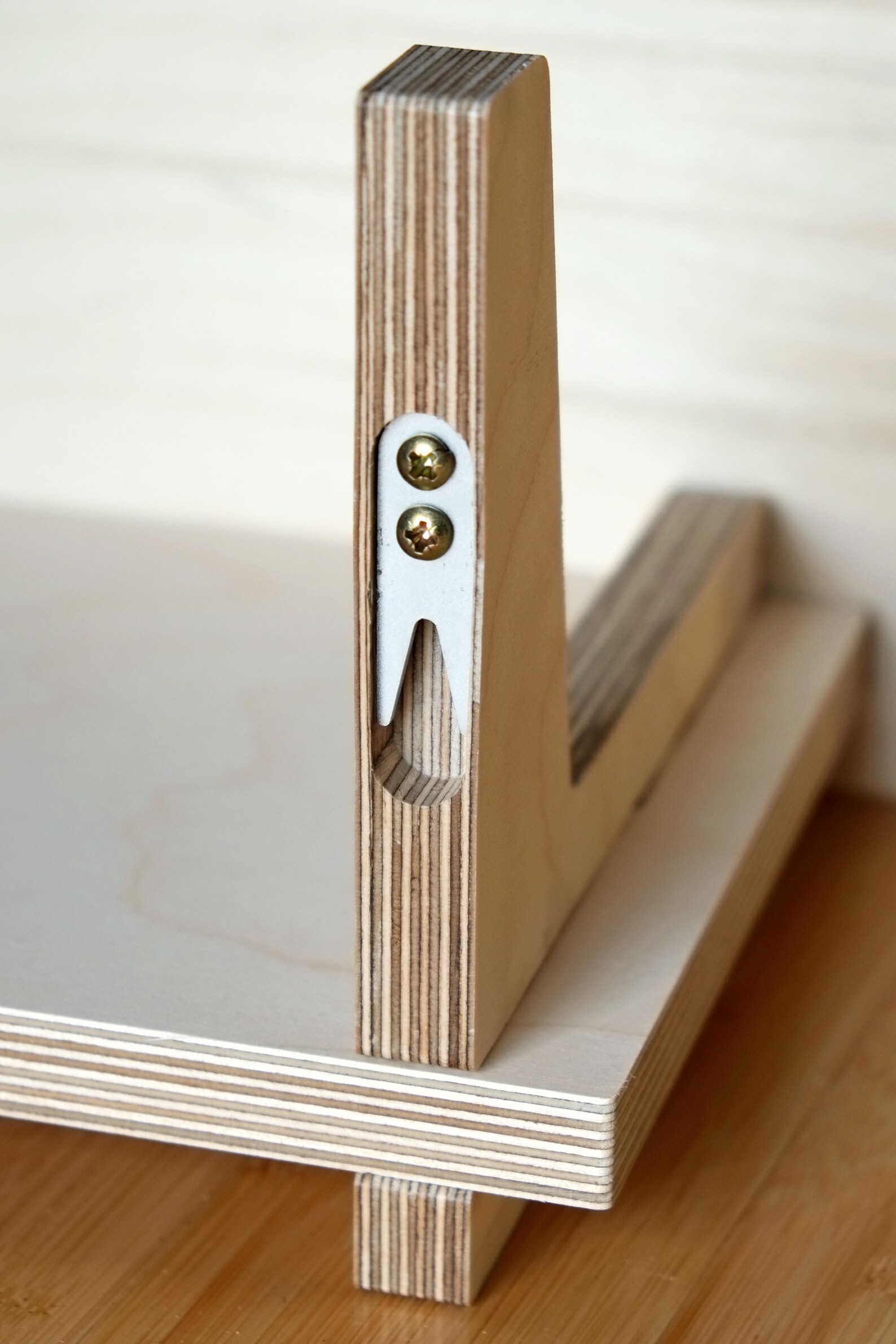 Plywood Wall Shelf Etsy