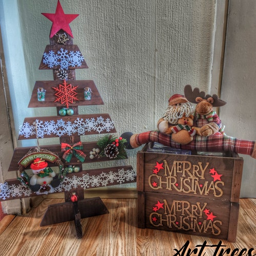 WOOD shops CHRISTMAS TREES | Holiday Trees | Decorative Trees